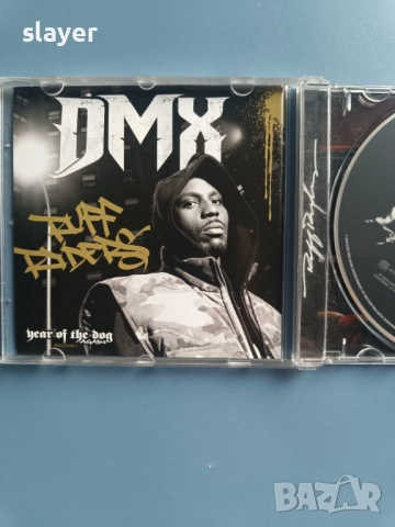 Оригинален диск DMX, снимка 3 - CD дискове - 52679946
