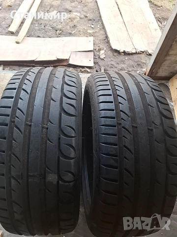 2 бр Корморан летни 225/45R17 с дот 23г и 7.2мм грайфер