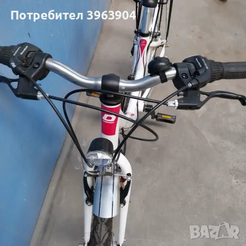 Алуминиев Велосипед DECSY 24" , 21 скорости , снимка 6 - Велосипеди - 48271147