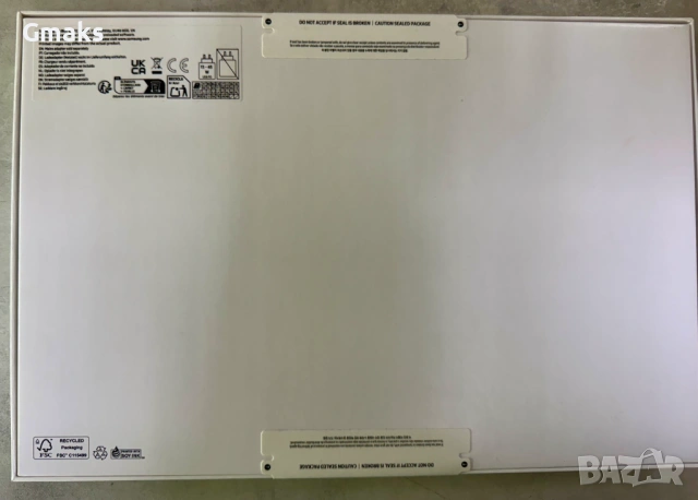 Samsung Galaxy Tab S10+ Plus X820 5G 512GB + 12GB RAM , нов, снимка 3 - Samsung - 53876014