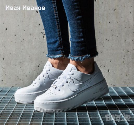 Nike Air Force 1 Sage Low номер 39 оригинални маратонки , снимка 2 - Маратонки - 45769584