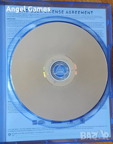 LEGO Star Wars The Force Awakens PS4 Playstation 4 Плейстейшън 5 PS5, снимка 4 - Игри за PlayStation - 53810767