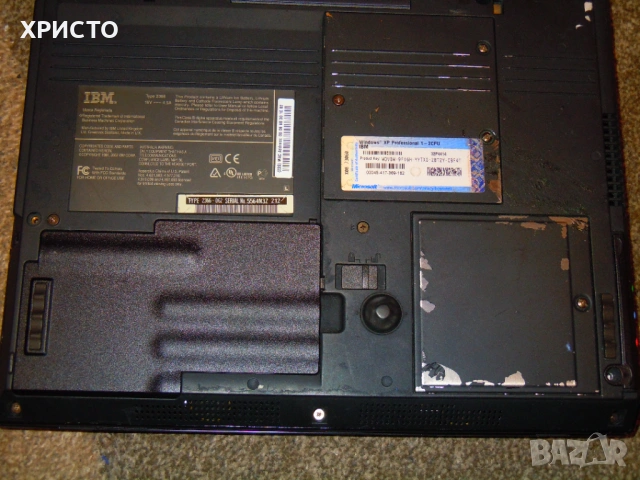 IBM T30, снимка 7 - Лаптопи за работа - 53211291