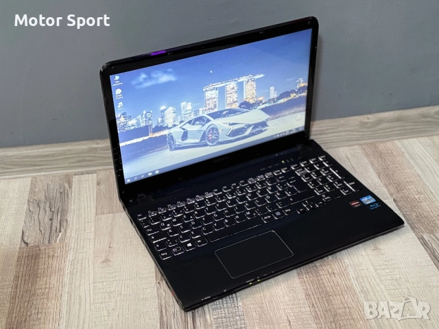 Лаптоп Sony Vaio- i7 3632QM/8RAM/2GB Radeon/1000GB/15,6Инча., снимка 3 - Лаптопи за игри - 51889871