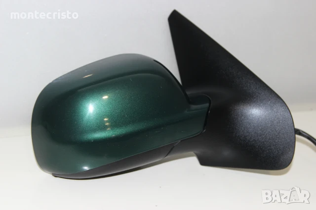 Дясно електрическо огледало VW Passat B5.5 B5 (1998-2002г) 5 пина / къс / 3B1857522C Тъмно зелен, снимка 5 - Части - 50958143