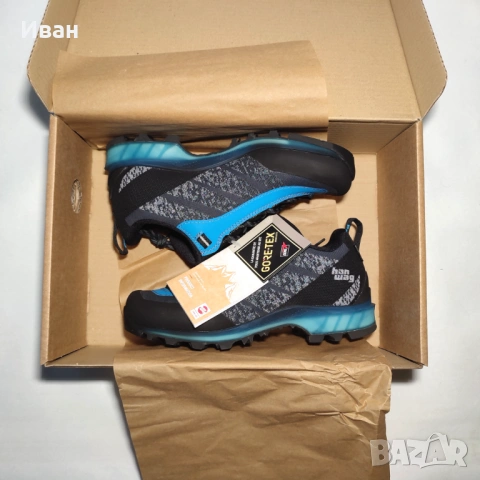 Нови дамски туристически обувки Hanwag GORE-TEX Vibram, снимка 6 - Други - 53885366