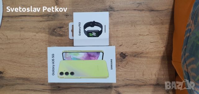 Samsung Galaxy A35 + ttec Mode + Samsung Galaxy Fit 3 , снимка 2 - Samsung - 46116854