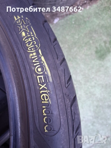 245 40 19 GOOD YEAR 2бр летни RUN FLAT , снимка 5 - Гуми и джанти - 53829451