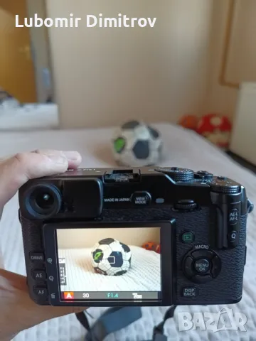 Fujifilm X pro 1, снимка 2 - Фотоапарати - 50262656