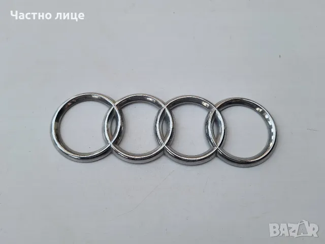 Оригинална задна емблема за Audi Ауди, снимка 1 - Аксесоари и консумативи - 46948896