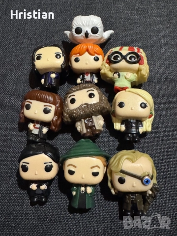 Фигурки Хари Потър 