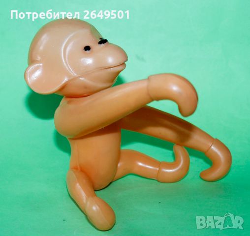 Стара Руска СССР играчка Маймунка 1970те, снимка 7 - Колекции - 35127623