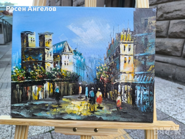 Париж 19век , снимка 4 - Картини - 52180119