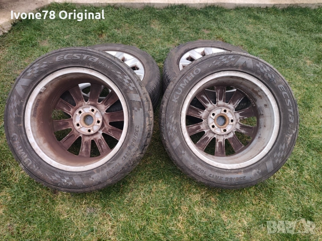 ПРОМОЦИЯ АЛУМИНИЕВИ ДЖАНТИ за VW TIGUAN 5x112 17цола.Отлично състояние., снимка 7 - Гуми и джанти - 53726881