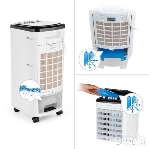 Мобилен охладител 3в1 Muhler MC-4014/4024, 65W, 4 л, снимка 4 - Вентилатори - 51063704