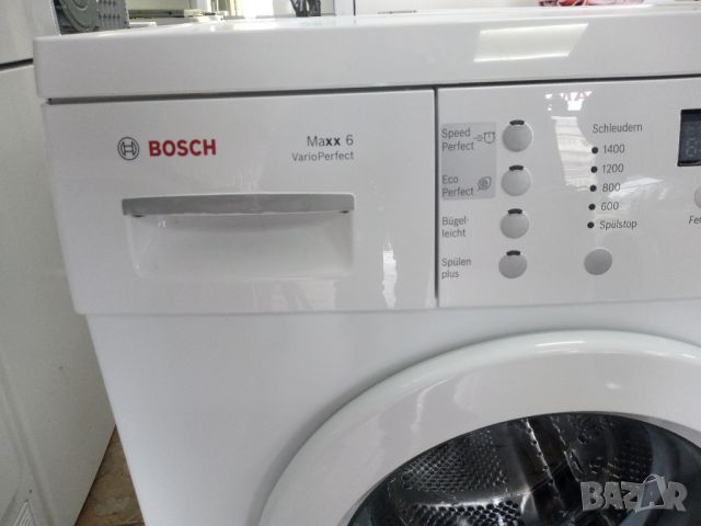 Пералня Бош Bosch Maxx 6 A++ 6кг 1400 оборота 2 години гаранция!, снимка 7 - Перални - 45088477