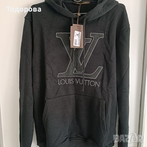 Нов суитчър Louis Vuitton, снимка 4 - Суичъри - 53736222