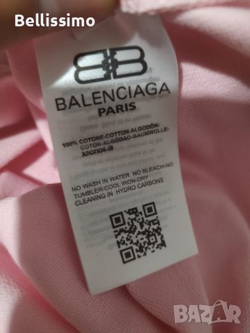 Дамска тениска Balenciaga, Premium quality, снимка 7 - Тениски - 46577580