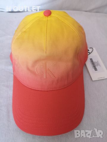 Оригинална шапка с козирка Calvin Klein Jeans  /413/, снимка 1 - Шапки - 46489875