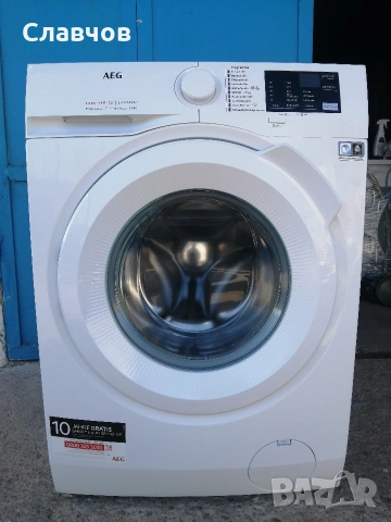 Пералня с инверторен мотор AEG Prosense Tehnonology 8 кг А ++