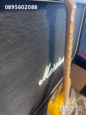 Китара Fender Yngwie Malmsteen Strat Copy Model, снимка 13 - Китари - 53730676