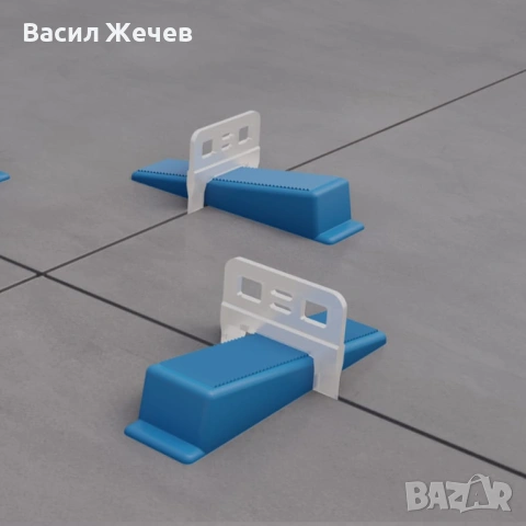 Клинове - системи за нивелиране на плочки - 100 бр., снимка 8 - Други инструменти - 54021125