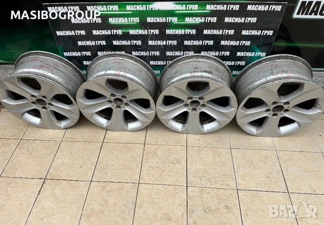 Джанти алуминиеви джанта  9Jx19” за Бмв Х5 Х6 Bmw X5 E70 X6 E71,677893, снимка 2 - Гуми и джанти - 52594034