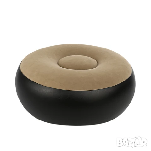 Надуваем градински фотьойл с табуретка / Надуваем градински стол пуф, снимка 8 - Градински мебели, декорация  - 50830934