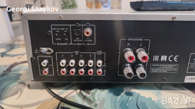 Стерео усилвател Onkyo - A9010S - Вграден Дак - Перфектно Сътояние , снимка 6 - Ресийвъри, усилватели, смесителни пултове - 53584860