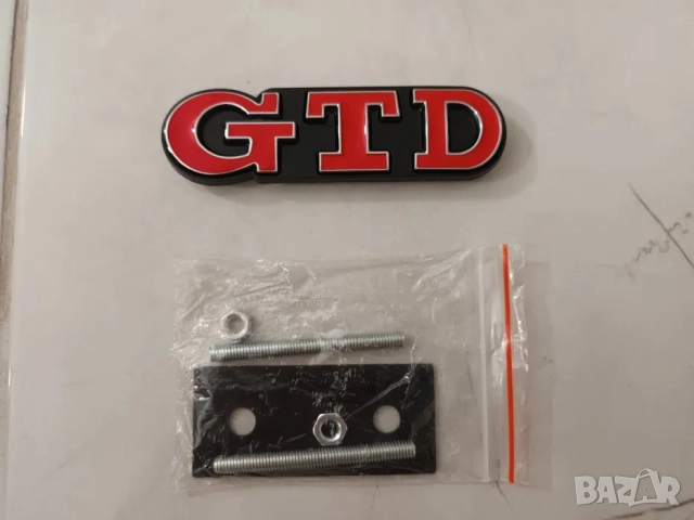 Емблема GTI,GTD,емблема,надпис,ГТИ,ГТД,16V, снимка 5 - Аксесоари и консумативи - 52945239