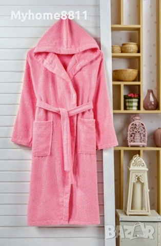 Халати за баня с качулка , снимка 5 - Хавлиени кърпи - 53526721