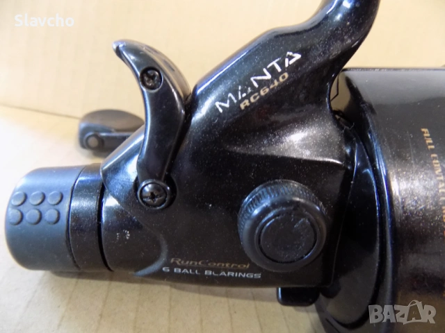 Риболовна макара - BROWNING FISHING REEL  RunControl 40, Manta RC640/ baitrunner system, снимка 10 - Макари - 53771006
