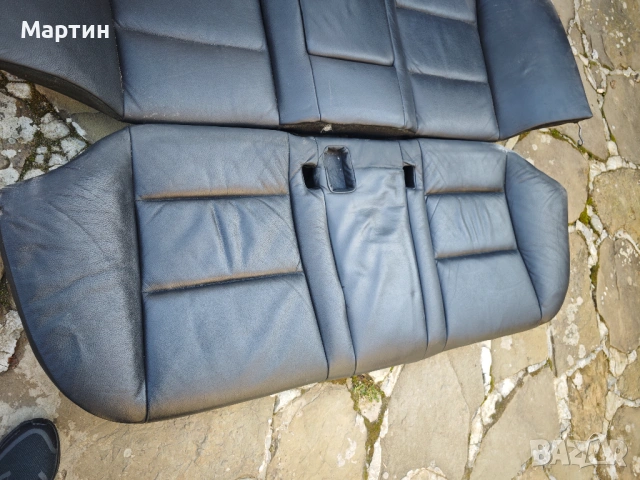Задна седалка за е60, снимка 3 - Части - 54004280