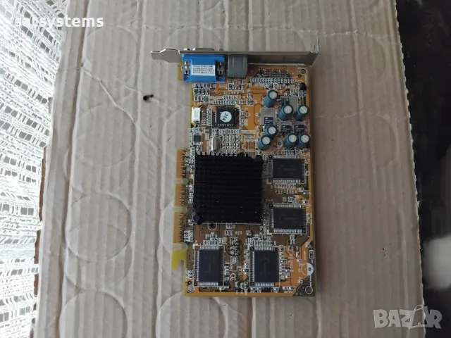 Видео карта NVidia GeForce 4 Chaintech MX440-SE 64MB DDR 128bit AGP, снимка 6 - Видеокарти - 30065957