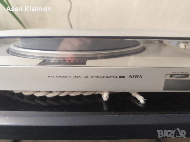 Aiwa D 60, снимка 4 - Грамофони - 51942731