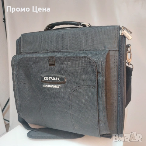 Професионална геймърска чанта G-PAK Naki World – за конзоли и аксесоари (Чанта за PS3, PS4, PS5)