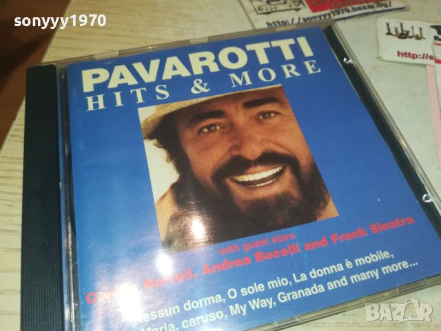 PAVAROTTI CD 2107241721, снимка 5 - CD дискове - 46650202