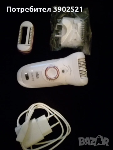 епилатор braun silk epil 9, снимка 2 - Друга електроника - 53452052