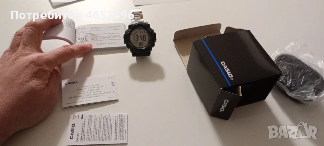 CASIO SGW-100-1AVEF, снимка 13 - Мъжки - 53293407