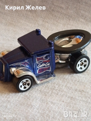 Метална количка GOTTA GO Made in Malaysia за КОЛЕКЦИЯ ДЕКОРАЦИЯ 30586, снимка 3 - Колекции - 53558921