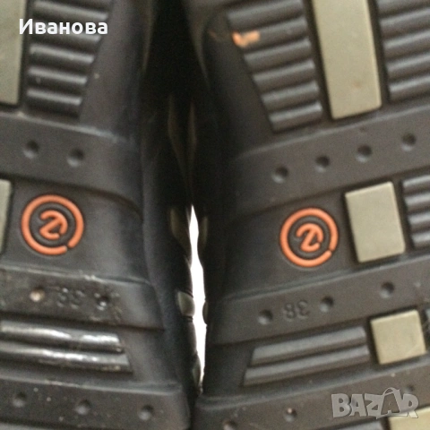 Удобни черни обувки Ессо., снимка 5 - Дамски ежедневни обувки - 53637140