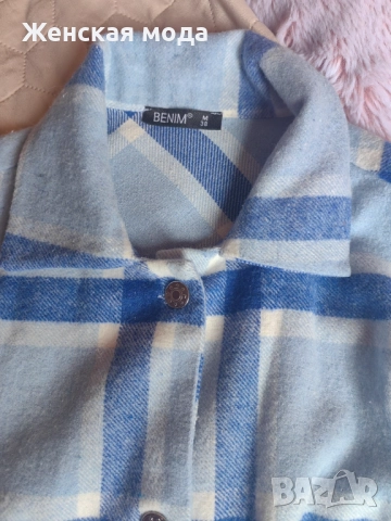 Дамска връхна риза, снимка 2 - Якета - 52292574