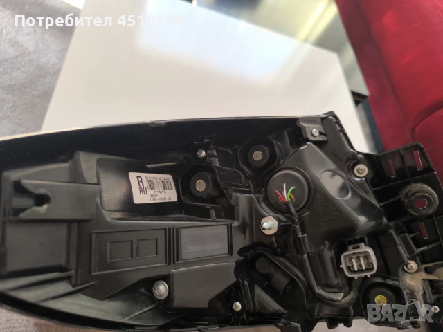 Десен външен LED стоп за Toyota C-HR, снимка 4 - Части - 50747609