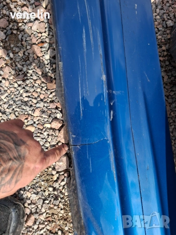 Броня М тех 1 за БМВ Е46 седан, снимка 5 - Части - 53605502