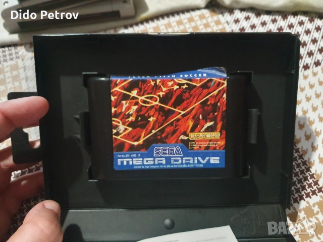 Оригинални Sega Mega Drive игри, снимка 10 - Други игри и конзоли - 54145556