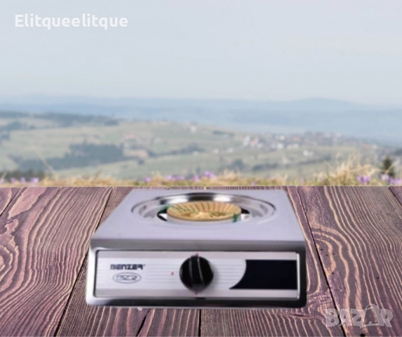 Единичен газов котлон, Benzer, снимка 4 - Котлони - 52188216