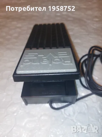 Roland EV-5 volume pedal, снимка 3 - Синтезатори - 49460722