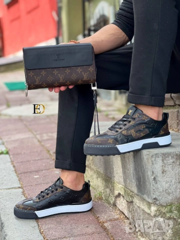 мъжки маратонки louis vuitton, снимка 5 - Маратонки - 51458634