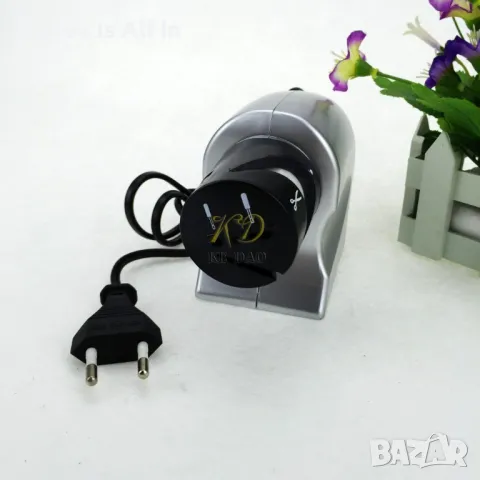 Електрическо точило подходящо за всякакви видове ножове / 220V / 20W/ Размери: 150 х 100 х 65 мм, снимка 4 - Аксесоари за кухня - 49259234