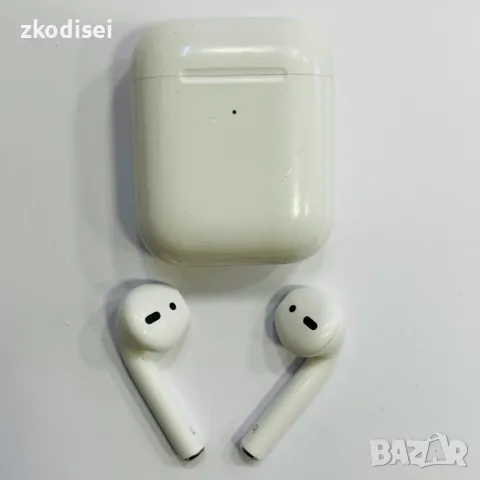 Bluetooth слушалки Apple AIRPODS 2 GEN, снимка 1